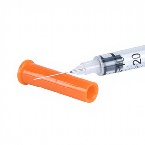 <span class=keywords><strong>Jeringa</strong></span> <span class=keywords><strong>de</strong></span> <span class=keywords><strong>Insulina</strong></span> Desechable Estéril Veterinaria <span class=keywords><strong>de</strong></span> 1 ml, 0.2 ml, 0.1 ml, con Punta Luer Lock Médica, Certificación CE/ISO, Aguja Indolora - Product Image 5