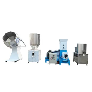 animal pet food feed pellet production line dog food extruder machine poultry poultry fish feed pellet making machine