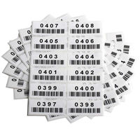 Rollo de Etiquetas con Código QR - Código de Barras 2D Impreso Personalizado para Trazabilidad de Productos y Campañas de Marketing