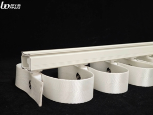 <span class=keywords><strong>Riel</strong></span> de Cortina Moderno de Aluminio Plegable en S, Ecológico, con Ondas Perfectas, Silencioso y Resistente - Product Image 4