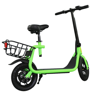 36V plegable de alta potencia de gran neumático de la bici eléctrica scooter <span class=keywords><strong>bicicleta</strong></span> para adultos - Product Image 3