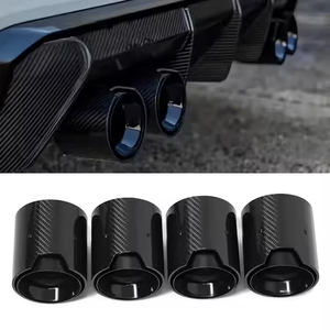 Embouts d'échappement en fibre de carbone pour BMW M2 M3 M4 <span class=keywords><strong>M5</strong></span> M6 F10 F12 <span class=keywords><strong>F80</strong></span> F82 F87 F90 G80 G82 G83 G87 - Product Image 4