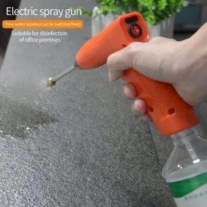 Giardino In Plastica ABS Tubo Flessibile Regolabile Ugello Ad Alta Pressione di Acqua Pistola A Spruzzo Con Combo Set