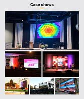 Pantalla LED P3.91 IP65 de Alquiler, Señalización Digital, Pantalla Publicitaria, Video Wall, Panel de Carteles, para Exteriores, Centros Comerciales