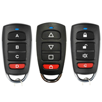 Control Remoto Inteligente RF433 para Puerta de Garaje, Control Remoto Inalámbrico Electrónico para Ventana