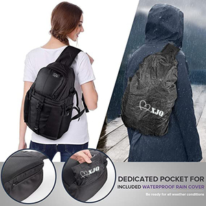 DSLR SLR Sling <span class=keywords><strong>Bag</strong></span> Phong Cách Máy Ảnh Trường Hợp Ba Lô Cho Mirrorless Máy Ảnh/Nhiếp Ảnh Gia Cho Nikon Canon Sony Lens - Product Image 4