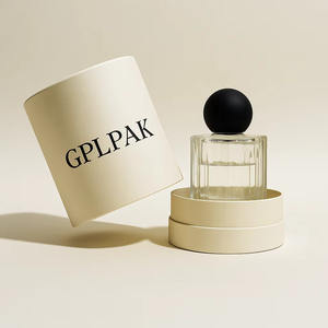 Emballage cylindrique <span class=keywords><strong>en</strong></span> gros pour gommage au sucre, soins de la peau, bombes de bain aux herbes, boîte <span class=keywords><strong>en</strong></span> papier ronde pour huile corporelle, cosmétiques - Product Image 2