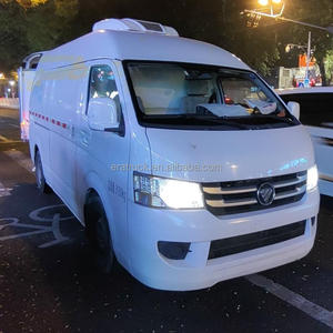 FOTON View G7 4*2 LHD Techo Alto Manual RWD <span class=keywords><strong>Furgoneta</strong></span> Refrigerada Usada para Productos Congelados, Entrega de Cadena de Frío en Farmacias - Product Image 3