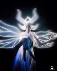 <strong>Women</strong> Stage Show Dance Wear Party Led Light <strong>Costume</strong> Elf Paradise Halloween Cosplay Dragonfly Butterfly <strong>Fairy</strong> <strong>Costumes</strong> - Product Image 3