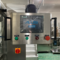 Machine à piston automatique en acier inoxydable à 4 têtes, contrôlée par PLC, entraînée par moteur, haute précision 1%, pour shampoing, huile, produits chimiques et alimentaire