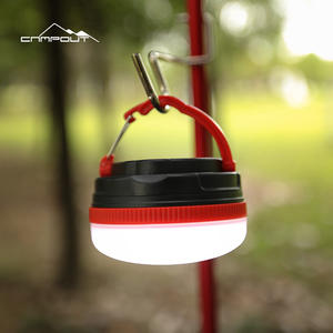 Lanterne de camping LED d'extérieur Campout, étanche, rechargeable, compacte, lumière de tente blanche et brillante, suspendable - Product Image 2
