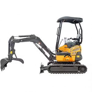 Chinese Multifunction Excavators 1.7 Ton Mini Excavators Trade Excavator Construction Machine Price - Product Image 1