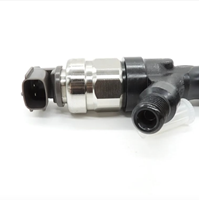 Nouvel injecteur de carburant diesel Common Rail YS 23670-30290 pour excavatrice 1KD 2KD-FTV 3.0 Euro 4 HIACE Hilux D4D en acier inoxydable – Garantie 6 mois