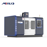 Palpeur de centre d'usinage de fraisage cnc vertical de marque Minnuo bien connu avec livraison rapide