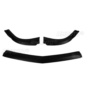3PCS W204 Bumper Lip <b>Car</b> Front Bumper Splitter Lip Spoiler <b>Diffuser</b> Protector Cover Trim for Mercedes for Benz W204 2008-2014 - Product Image 4
