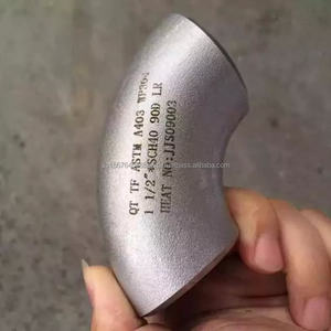 Raccords à souder bout à bout en acier doux de 1 pouce ASTM A234 WPB, avec peinture, construction forgée, résistant à la corrosion - Product Image 6