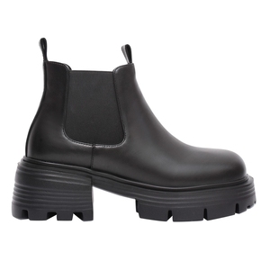 Bottines Chelsea à plateforme haute pour femmes, tige extensible, coussin de soutien de la voûte plantaire - Product Image 5