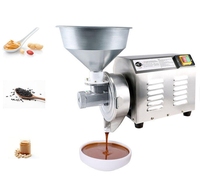 Pâte de pistache en gros à haute efficacité faisant la machine Machine en pierre pour faire la machine de pâte d'arachide de bureau de sésame