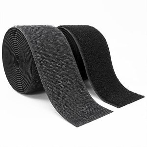 사용자 정의 100% 나일론 지속 가능한 루프 테이프 2.5cm 후크 및 루프 내열성 후크 및 루프에 바느질 - Product Image 1