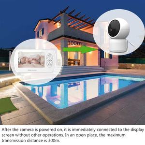 OEM Usine 2.0MP HD Grand <span class=keywords><strong>Angle</strong></span> Casserole/Inclinaison de Température Sans Fil Intelligente Innovante Audio Bidirectionnel <span class=keywords><strong>Tele</strong></span> Wifi 1080P Bébé Moniteur - Product Image 5