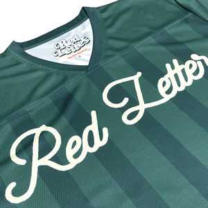 Camiseta personalizada de fútbol americano de malla transpirable 3D diseño deportivo Boxy Fit Street camiseta de fútbol americano - Product Image 5