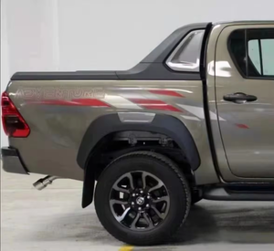 Toyota hilux accesorios Abs Sport Bar para Hilux Rocco 2018 <span class=keywords><strong>Pick</strong></span> <span class=keywords><strong>Up</strong></span> 4x4 accesorios nuevo diseño hilux trasero Sport Bar spoiler - Product Image 6