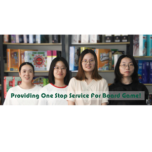 Gia đình thu thập chất lượng cao OEM tùy biến có thể gập lại Hội Đồng Quản Trị Xúc xắc Thẻ các tông Hộp trẻ em bạn bè Hội Đồng Quản trị trò chơi - Product Image 4