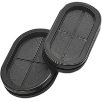 Anneau de protection en caoutchouc pour bobine simple face, anneau anti-poussière, passe-câble en caoutchouc pour bobine