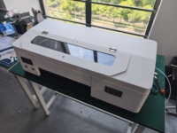 Printer DTF Flatbed Otomatis MT COLOR Mini 1390 Baru Ukuran A3/A4 untuk Pencetakan Transfer Panas dengan Garansi 1 Tahun untuk Bisnis Garment