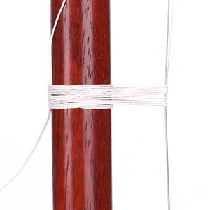 Erhu de Madera de Sándalo Rojo, Instrumento Profesional Acústico con Cuerdas y Accesorios para Adultos Principiantes, Uso Educativo - Product Image 5