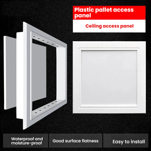 Panneau d'accès en ABS multi-tailles pour plafond et mur, <span class=keywords><strong>trappe</strong></span> d'inspection pour usage commercial (vente en gros) - Product Image 3