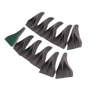 สปอยเลอร์หลังคาร์บอนไฟเบอร์ Xuzhong รูปทรงปีก วัสดุ ABS สำหรับตกแต่งรถยนต์ - Product Image 5