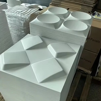 Type de papier peint en vinyle Panneau mural pour plafond en pvc Panneau mural à texture 3d
