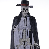 Modelo de Esqueleto Articulado al por Mayor, Figura Humana de Cuerpo Completo, Juguete Decorativo para Halloween, Novios