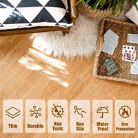 Neues Design CE-Zertifizierung Indoor Fire Resistant Durable Carpet Look Hybrid Spc Bodenbelag