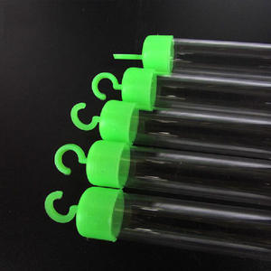 Flotteur de pêche transparent en ABS avec crochet, durable, pour rivière et ruisseau, à paroi épaissie - Product Image 1