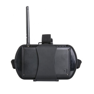 FPV 5.8G 4.3 inch Mô Phỏng VR Goggle Kính Độ Phân Giải 480*272 Màn Hình Hiển Thị Được Xây Dựng trong 40CH Raceband Receiver 3.7V 600mah Pin - Product Image 2