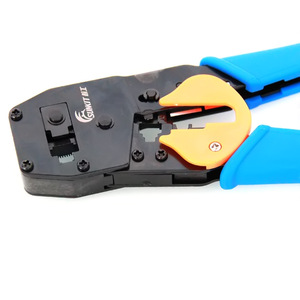 Herramienta de crimpado de cables SunKit SK-868E Cat6 para conectores RJ45 - Product Image 2