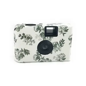 2023 Disposable Camera High Quality OEM Custom Retro Cute Fool Disposable Film Camera 35mm Mini Small Gift