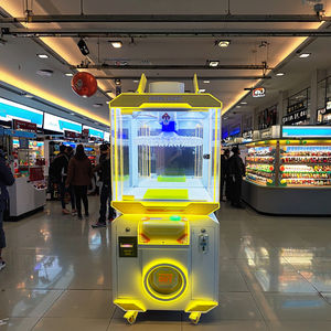 La máquina comercial Space Rabbit Clip tiene 40 clips y se puede equipar con una máquina de clip de pago de billetes - Product Image 4