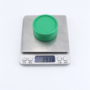Wholesale Smoker Smoking Accessories Herb Grinder New Degradable Material 2 Layer Design Tobacco Grinder - Product Image 3