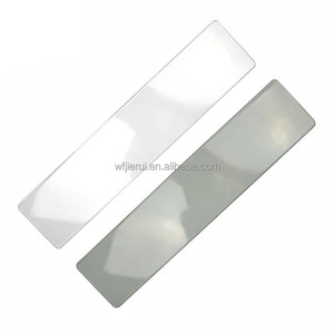 Europese Universele Transparante Kentekenframehouder Auto Plastic Stofkap Met Waterdicht En UV-Bestendig Luxe Ontwerp - Product Image 1