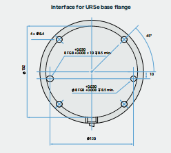 Robot Universal UR5e de Carga Ligera, Brazo Robótico Colaborativo de 6 Ejes para Agarre, Recolección y Clasificación con Pinza Robótica - Product Image 2