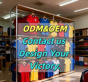 Aanpasbaar logo voetbaltenue  Hoge kwaliteit  T-shirts  Gratis verzending voor één stuk  Voetbalshirt - Product Image 6