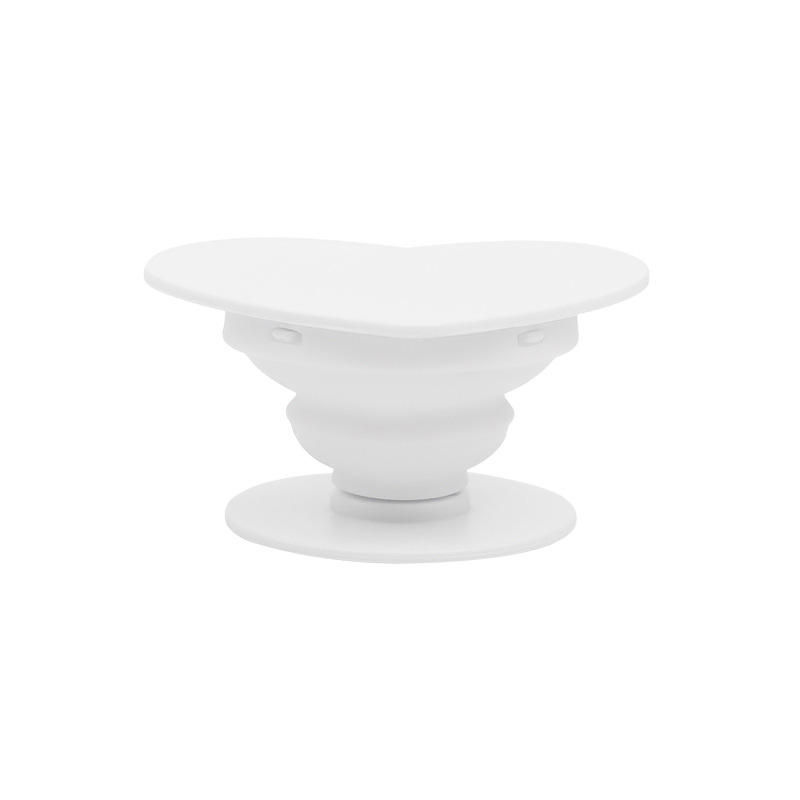 Planar Heart Shape-White