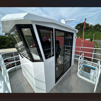Großartiger Preis LCT 12m Aluminium-Landungsboot Aluminiumlegierungsboot für Transport