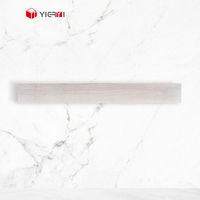 Support magnétique mural en bois d'acacia robuste Yieryi pour couteaux, organisateur d'outils de cuisine, bande magnétique en bois