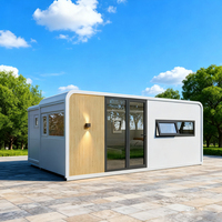 Cabine Apple modulaire préfabriquée de 20 pieds pour entrepôt, transport et bureau portable
