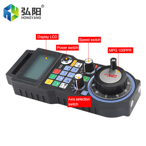 รีโมทควบคุมแบบไร้สายสำหรับเครื่องแกะสลัก รุ่น WHB03B ยี่ห้อ Mach3 - Product Image 5