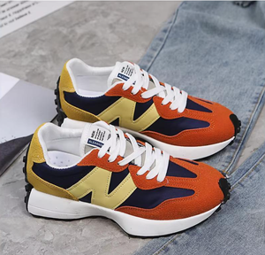 Collezione Primavera Estate 2025: <span class=keywords><strong>Scarpe</strong></span> da <span class=keywords><strong>Donna</strong></span> con Suola Alta, Sneakers Casual Chunky Ispirate a Forrest Gump, Traspiranti - Product Image 4